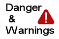 Litchfield Danger and Warnings